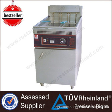 Restaurant Cooking Equipment Electric Deep Fryer Safety and No Pollution Oil-Water Potato Chips Fryer Machine